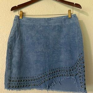 Pol Corduroy mini skirt